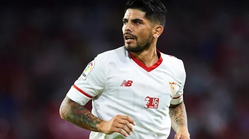 El argentino tiene contrato con Sevilla hasta junio de 2020