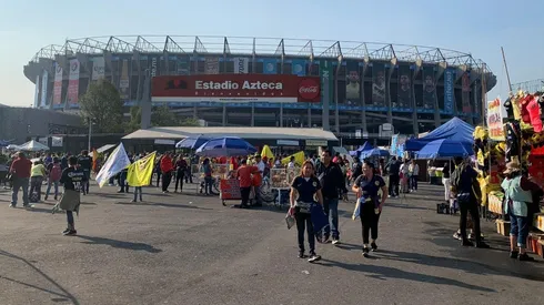 Ya hay movimiento en el Azteca para la semifinal de vuelta.