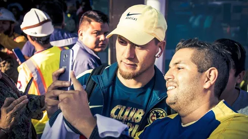 Castillo viajó a Morelia con el América pero no jugaría.