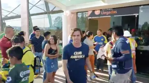 América ya se encuentra en la ciudad de Morelia.