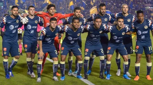 Esta es la formación de América para visitar a Morelia.