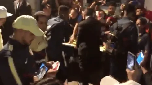 El increíble gesto de Martin con los aficionados americanistas.