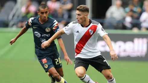 América es el club que hace debutar a más jugadores en Primera.