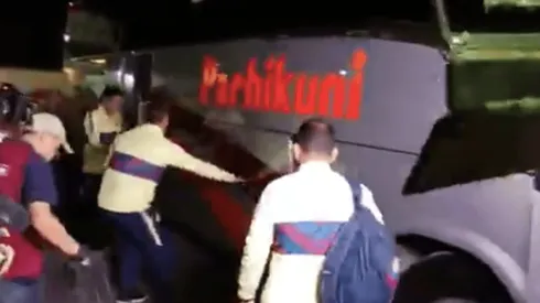 América ya llegó al Estadio Morelos para enfrentar a Morelia.