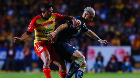 América no pudo ante Morelia y fue derrotado en la ida.