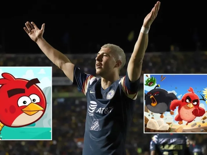 FOTO | Diario Récord compara al América con los Angry Birds