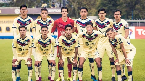 América publica comunicado sobre jugador de Fuerzas Básicas.