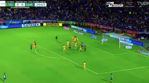 Video: Federico Viñas adelanta al América en el marcador.