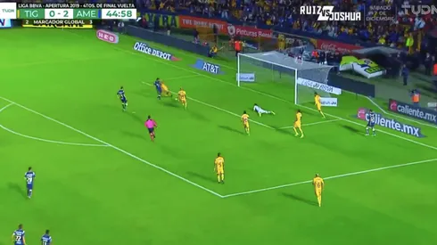 Video: Giovani dos Santos anota el tercero del América.