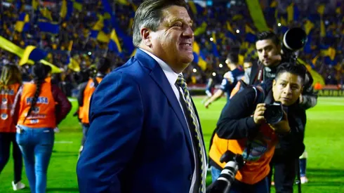 Miguel Herrera sigue invicto en cuartos de final con las Águilas