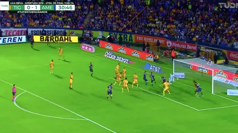 Video: Guido Rodríguez aumenta el marcador para América.