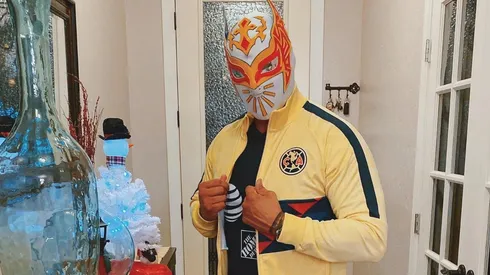 Luchador de la WWE muestra su apoyo al América.