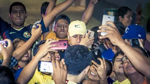 La afición del América dijo presente en Monterrey