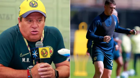 Miguel Herrera confirmó que Federico Viñas es considerado para mañana.