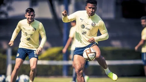América tuvo su último entrenamiento antes de enfrentar a Tigres.