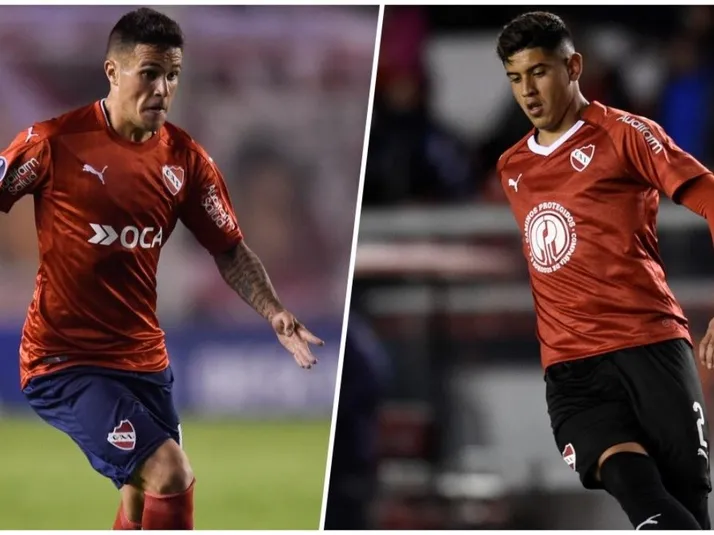 Los jugadores que Independiente quiere vender al América