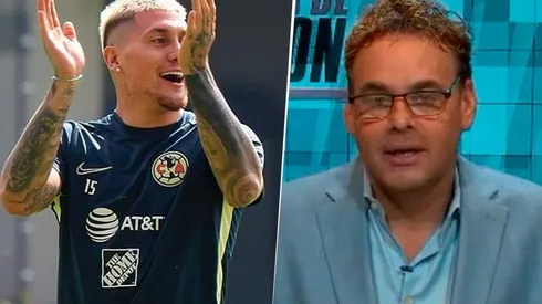 Nico Castillo respondió a las críticas de Faitelson