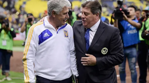 Herrera aseguró que el Tuca es más enojón