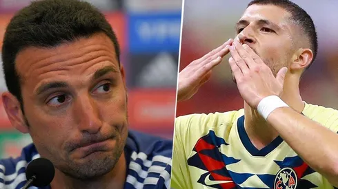 El elogio de Scaloni para Guido Rodríguez