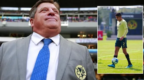 Hace un buen rato que el entrenador está descontento por el juego del canterano