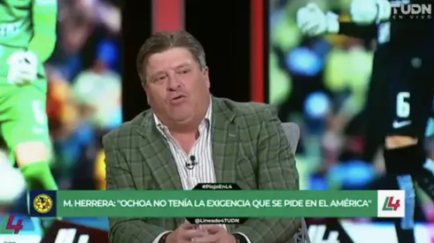Herrera aclaró la forma única de cómo tapar la ausencia de Marchesín.
