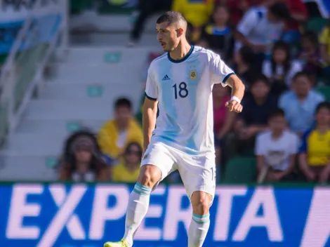 Guido Rodríguez sería suplente en el amistoso de Argentina con Uruguay