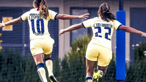 Daniela Espinosa marcó el único tanto del partido