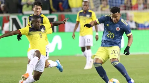 Martínez y Colombia derrotaron a Ibarra y Ecuador en Fecha FIFA.