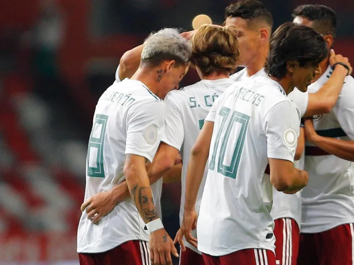 México derrota a Bermudas con presencia americanista