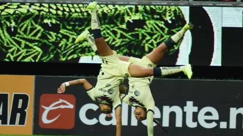 El sorprendente festejo de Daniela Espinosa en la Femenil.