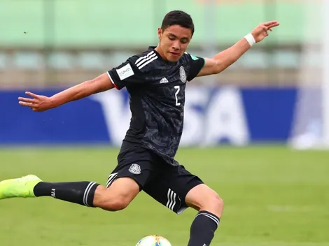Emilio Lara Contreras afronta la final del Mundial Sub 17 con México