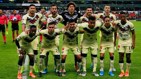 Este es la formación de América para enfrentar a Monterrey.