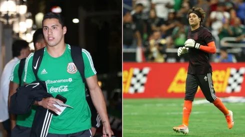Jorge Sánchez trolleó a Guillermo Ochoa en redes sociales.