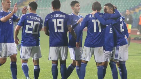 Richard Sánchez asistió en el triunfo de Paraguay