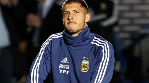 El jugador azulcrema ingresó en los 80' por Leandro Paredes