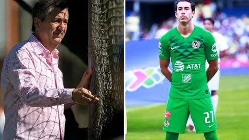 El portero azulcrema tuvo palabras para la partida de Jorge Vergara