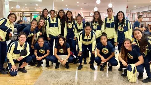 América Femenil llega a Guadalajara para enfrentar a Chivas.