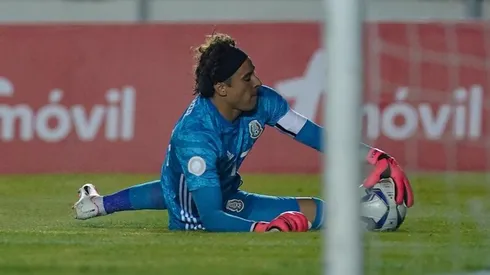 Guillermo Ochoa fue titular en la goleada de México sobre Panamá.