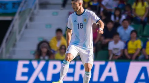 Guido estará de suplente en el Clásico de las América en Medio Oriente