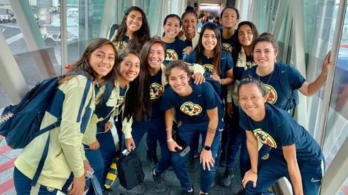 La Femenil de América viaja a Guadalajara para su visita ante Chivas.