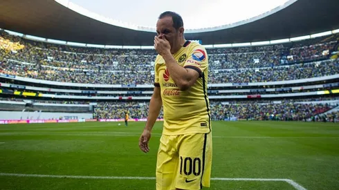 Cuauhtémoc Blanco envía condolencias por la muerte de Vergara.