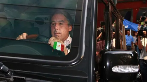 Azcárraga envía condolencias por la muerte de Vergara.