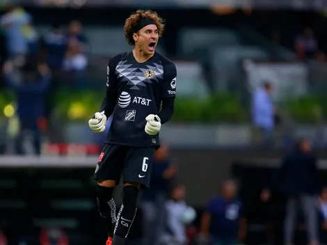 Guillermo Ochoa cumplió 250 partidos en América