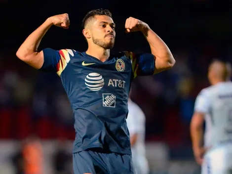 Es su momento: Henry Martin alcanzó su mejor marca de goleo personal