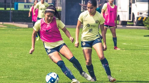 América se prepara para la Liguilla