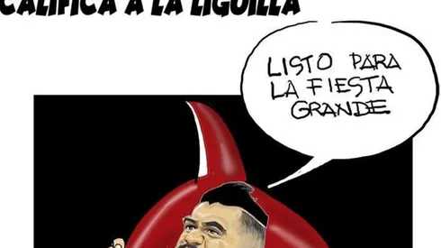 El Cartón de Édgar: "Henry listo para la Fiesta Grande"