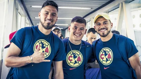América llegó al puerto para medirse mañana con Veracruz