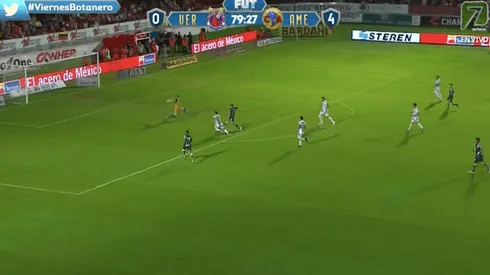 Video: Henry Martin anota un hat-trick con el América.