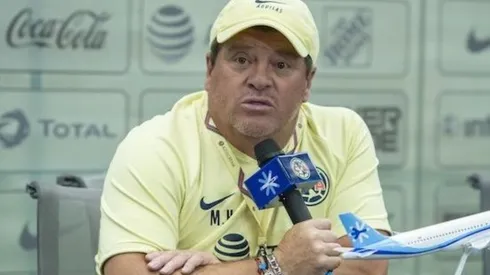 Miguel Herrera habló en conferencia de prensa esta tarde en Coapa