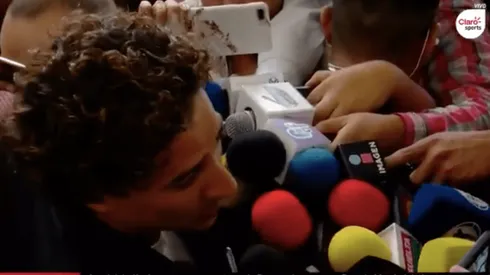 Guillermo Ochoa mostró su orgullo de estar en el América.